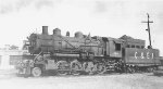 CEI 2-8-0 #899 - Chicago & Eastern Illinois